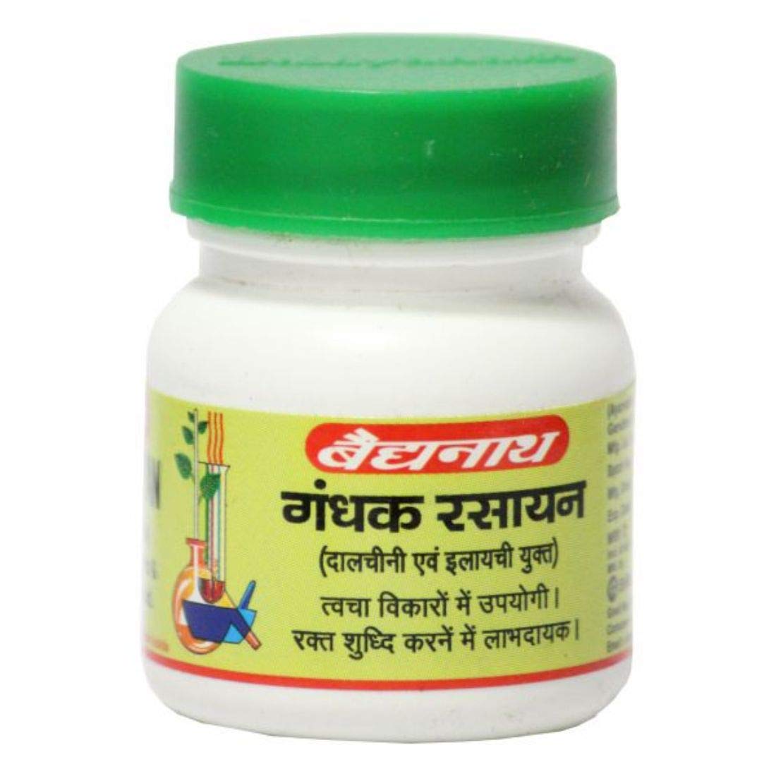 Baidyanath Asli Ayurved Gandhak Rasayan Pack Of 1-40 Tab – view 2