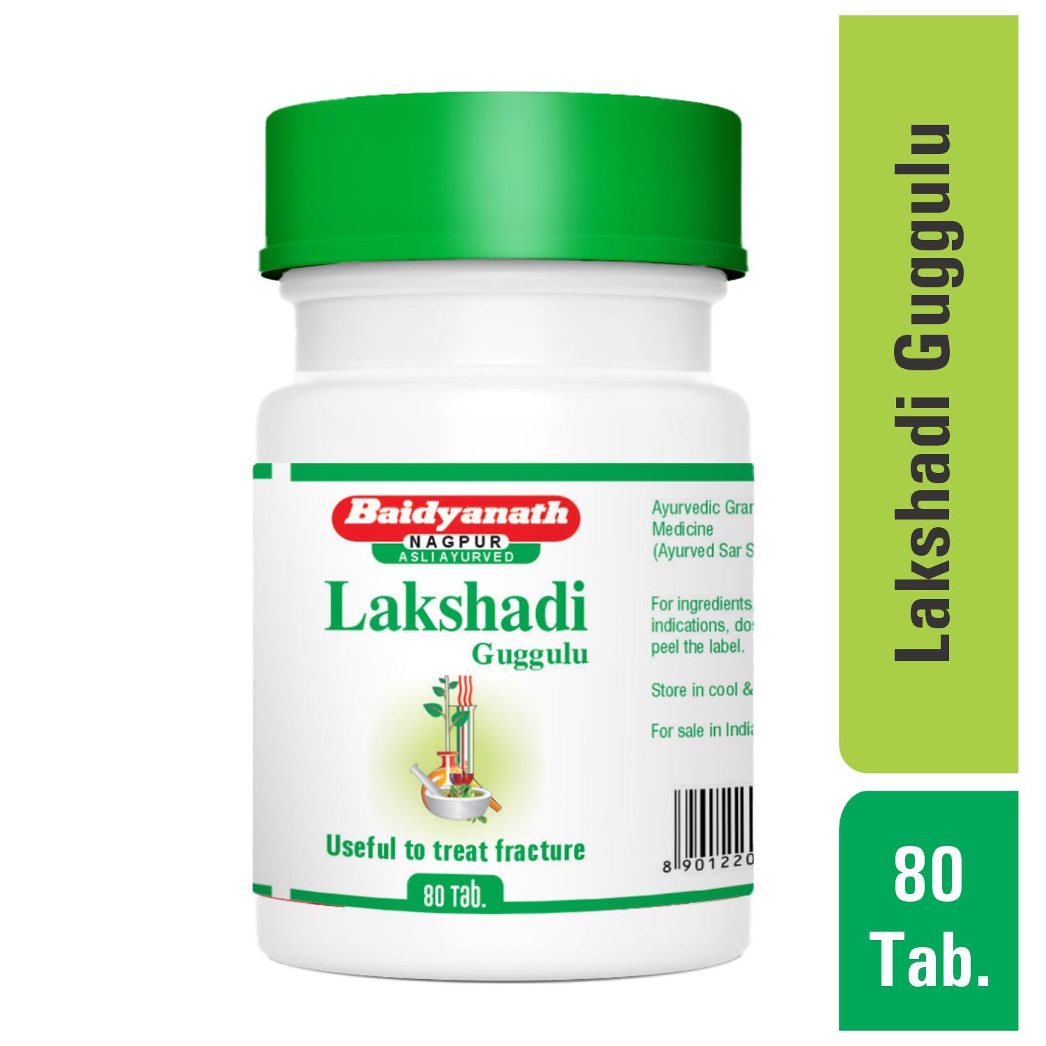 Baidyanath Asli Ayurved Lakshadi Guggulu - 80 Tablets – view 5