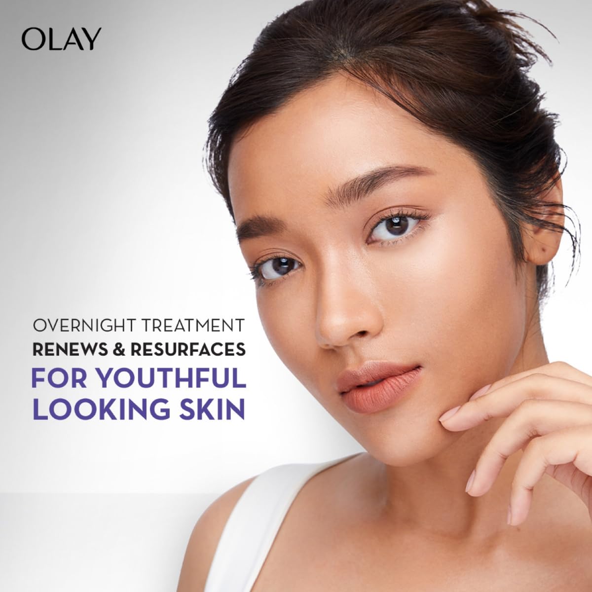 Olay Regenerist Retinol 24 Night Serum l Renews and Resurfaces Skin Overnight l No Redness or Irritation – view 2