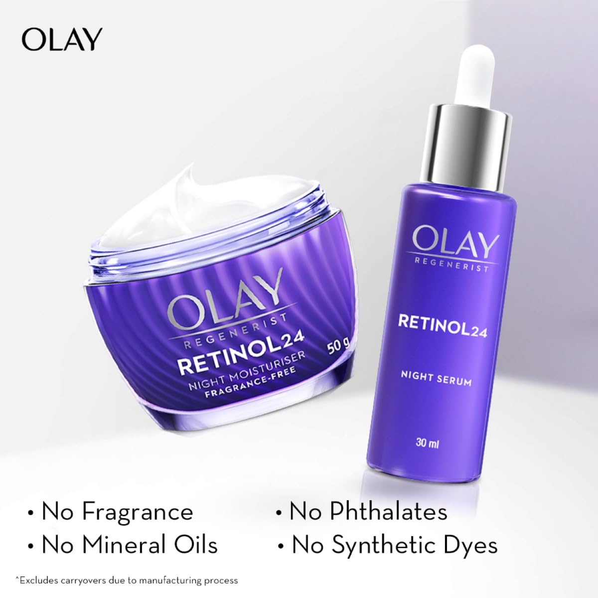 Olay Regenerist Retinol 24 Night Serum l Renews and Resurfaces Skin Overnight l No Redness or Irritation – view 6