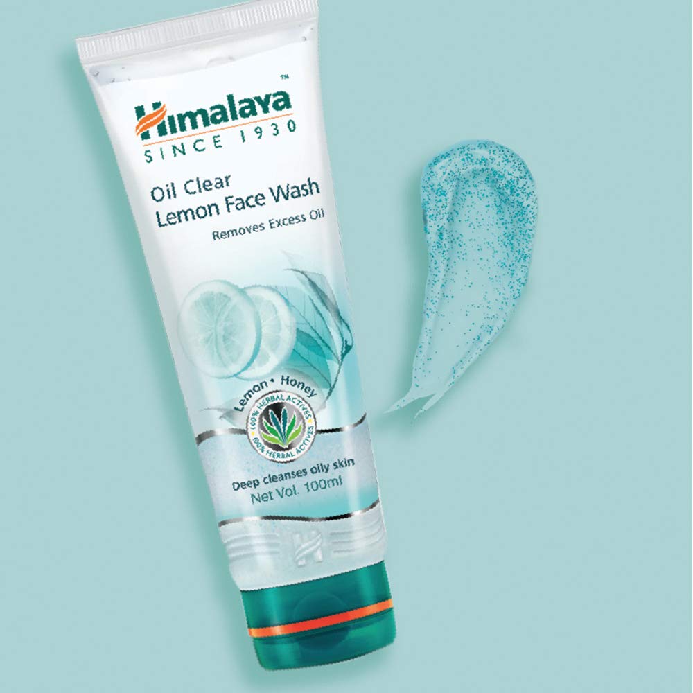 Himalaya Herbals Oil Clear Lemon Face Wash, 100ml – view 3