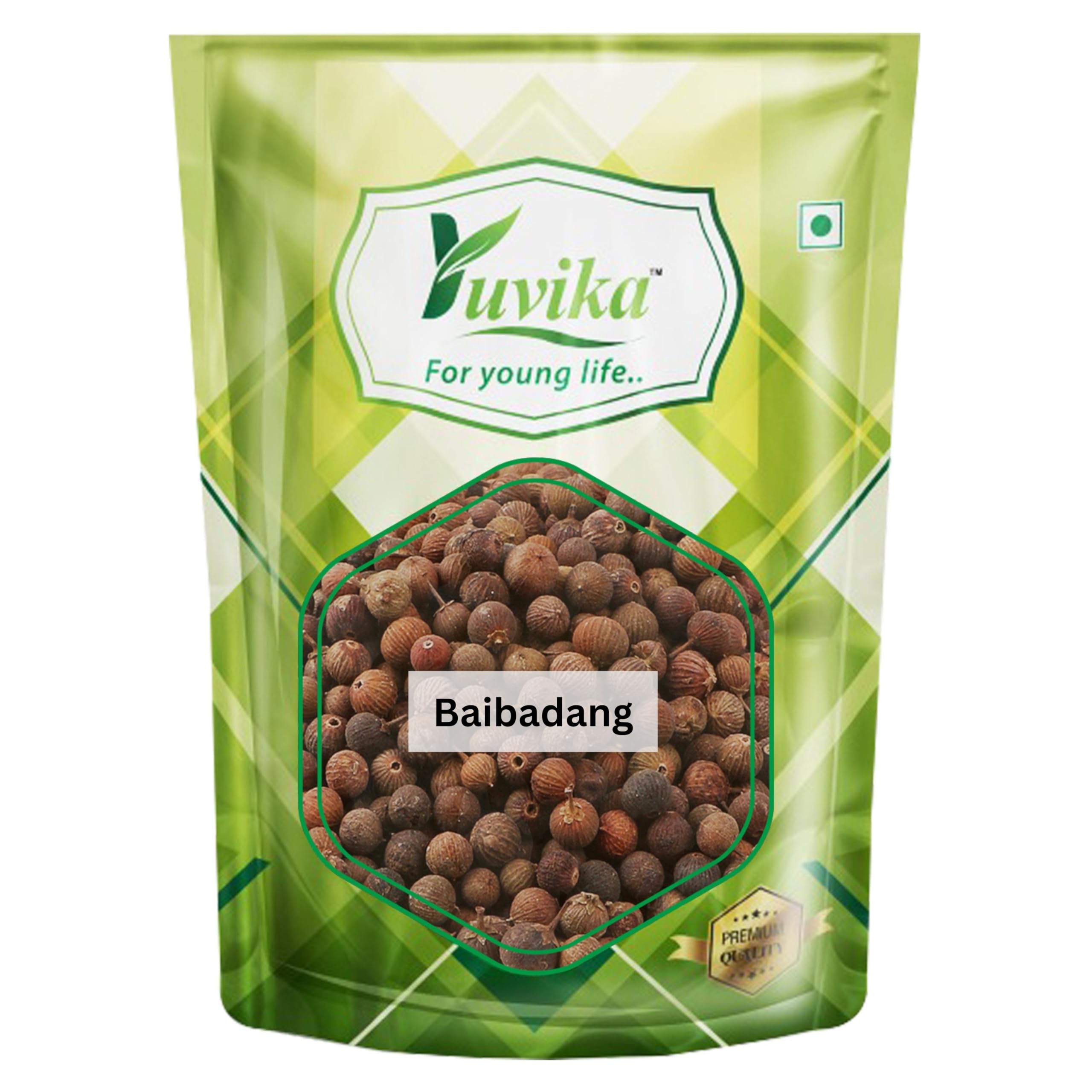 Yuvika Baibadang whole Embelia ribes pack, 200 grams