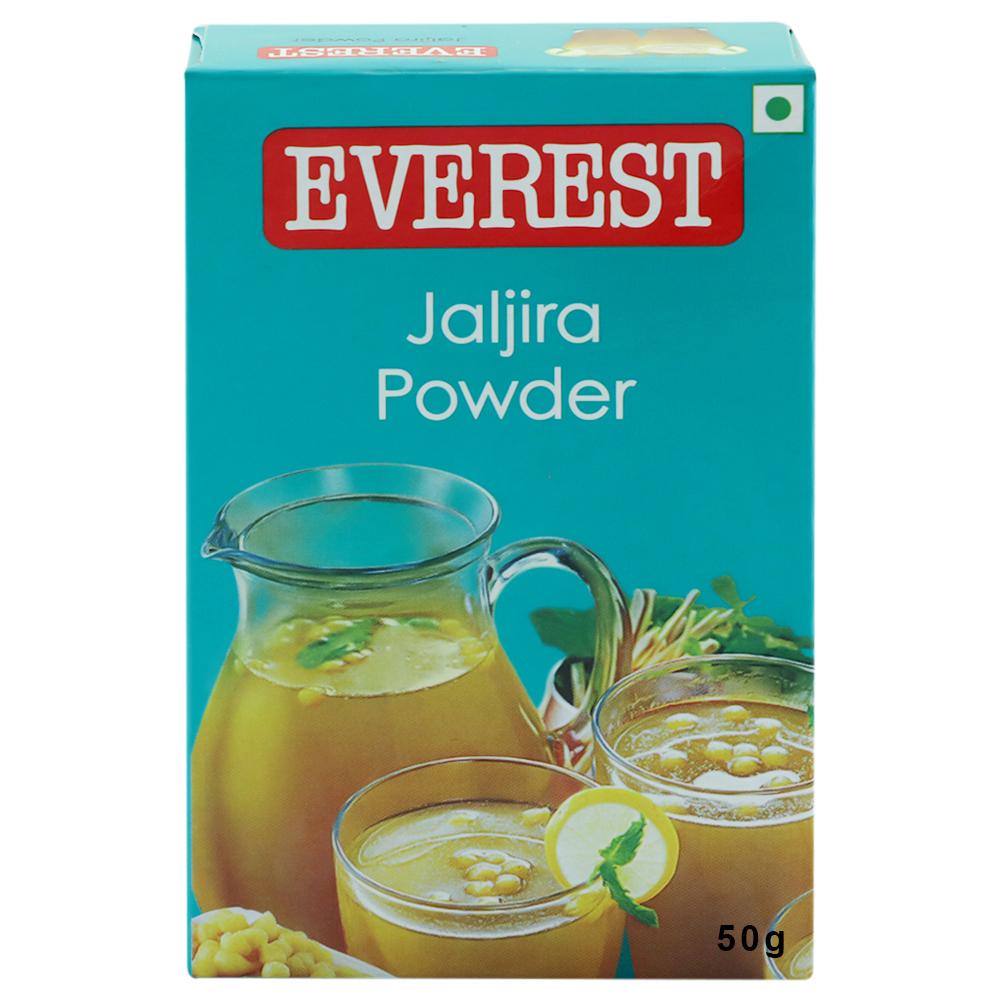 Front view of Everest Jaljira Powder 50 g pack