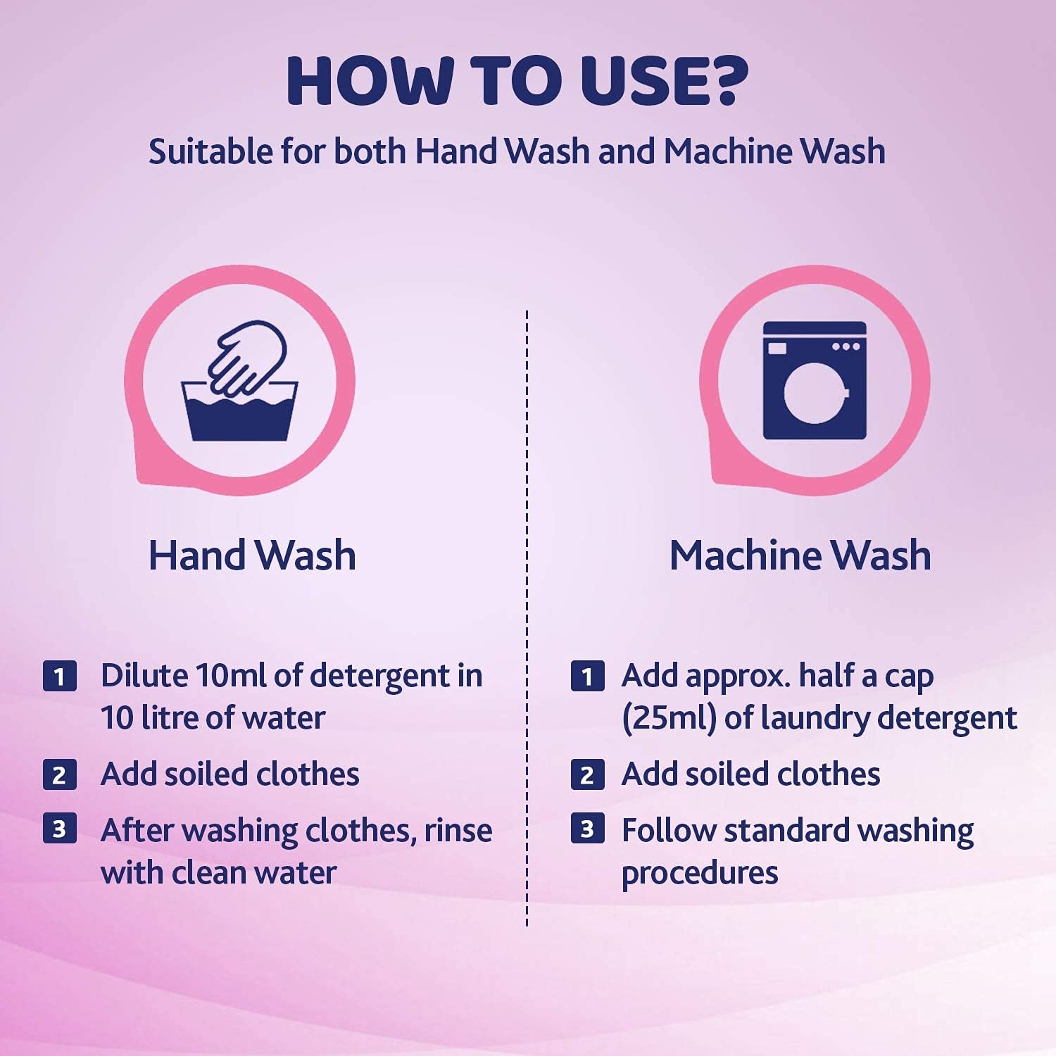 Chicco Baby Liquid Laundry Detergent, 5X Stain & Germ Fighter, Kills 99% Of Germs, Dermatologically Tested For Effective & Gentle Cleaning, Delicate Flowers (1 L) – view 2