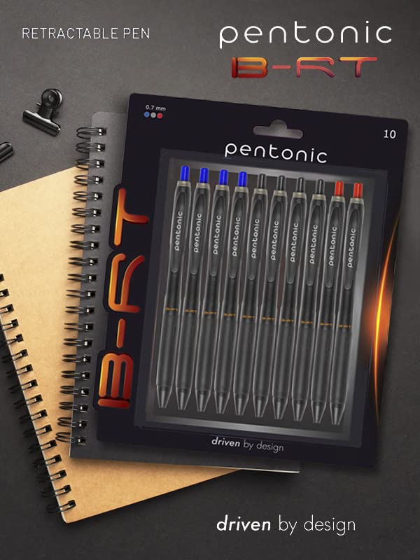 Pentonic B-RT 0.7mm Retractable Ball Pen Blister Pack – view 7