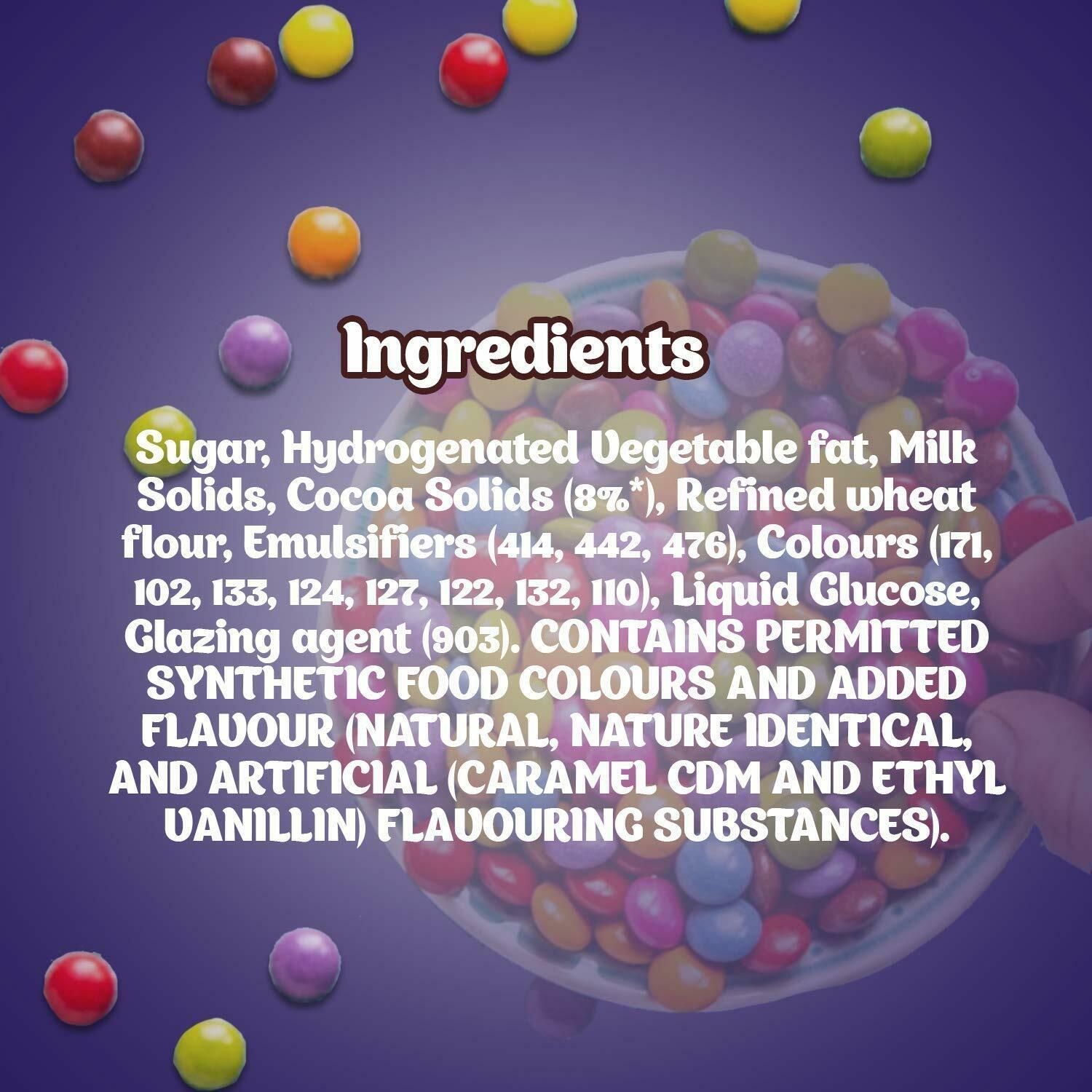 Cadbury Gems Home Treats Birthday Pack, 5 X 142.2 G – view 5