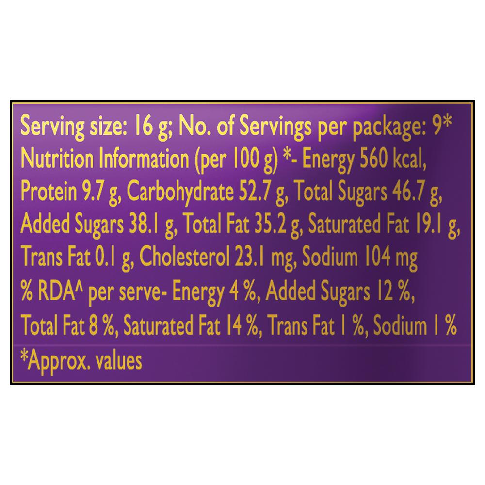 Cadbury Dairy Milk Silk Roast Almond Chocolate 143 G – view 4