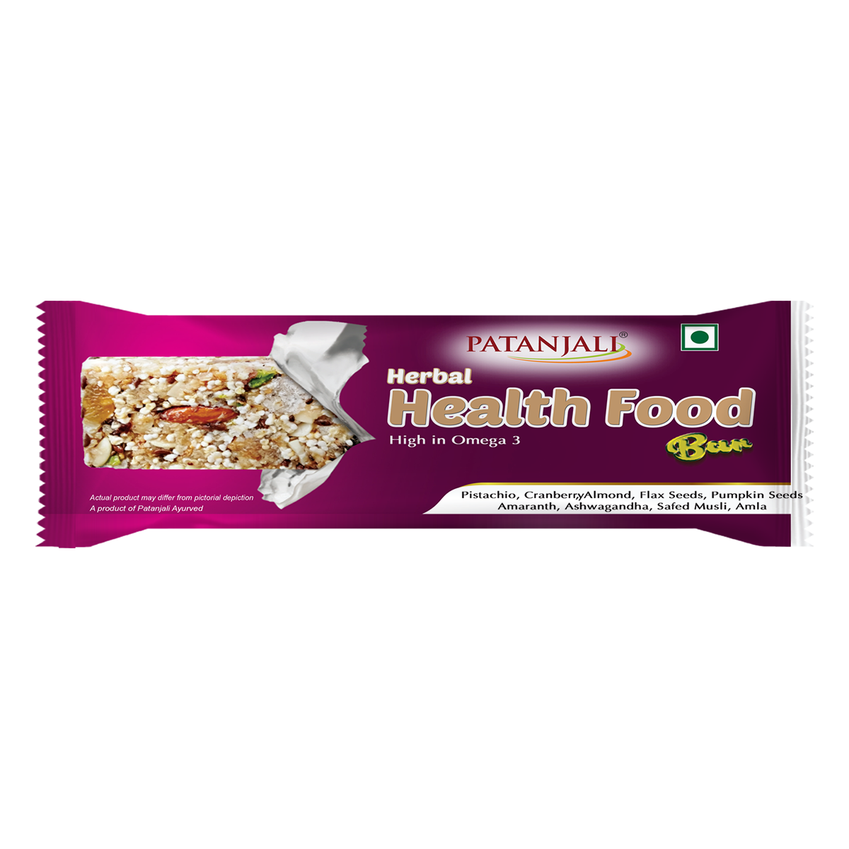 Patanjali Herbal Health Food Bar 35 g – view 1