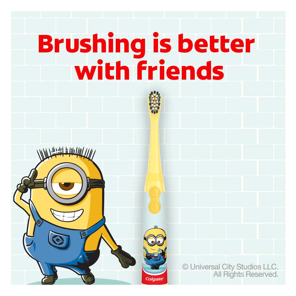 Colgate Kids Minions Battery Powered Toothbrush – view 3