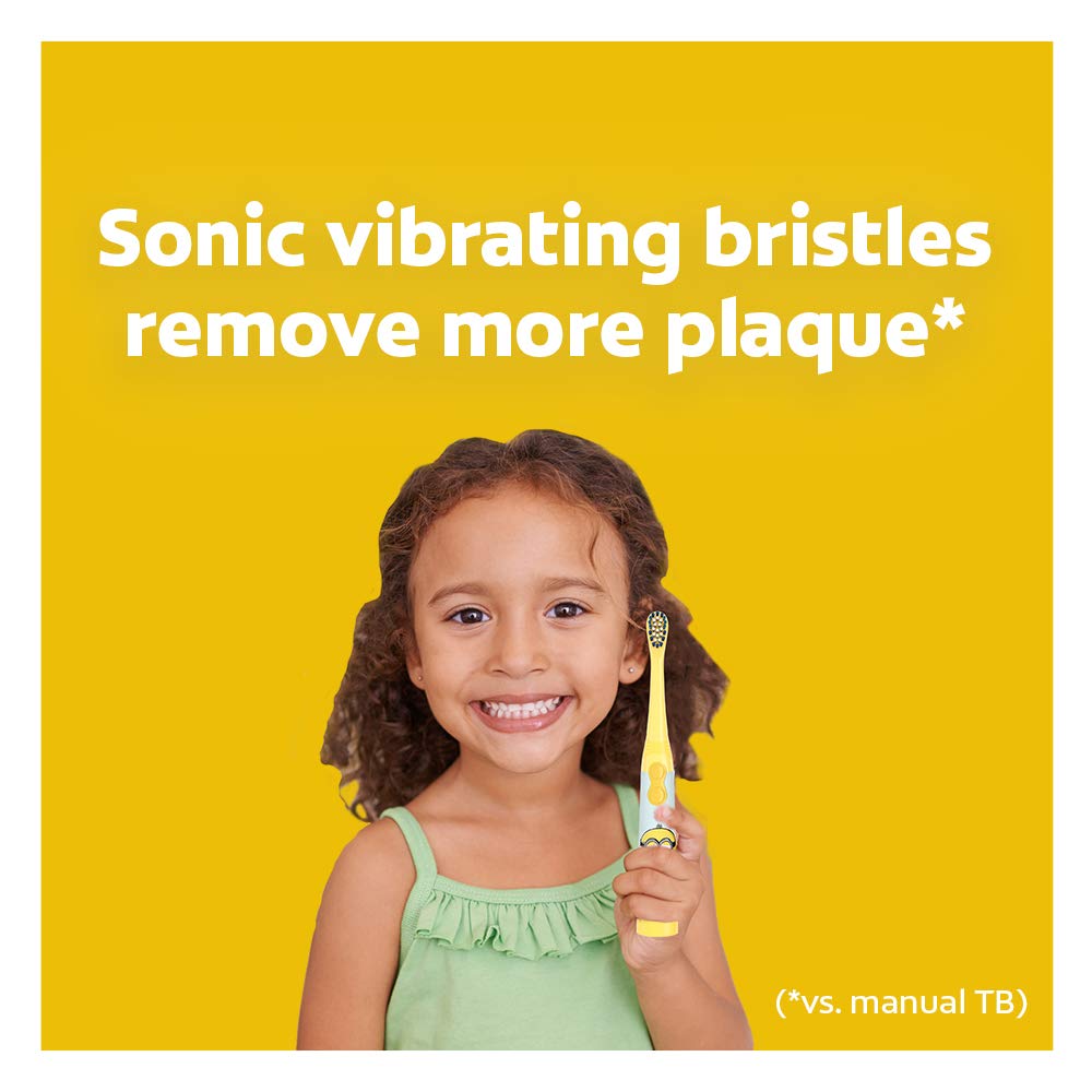 Colgate Kids Minions Battery Powered Toothbrush – view 4