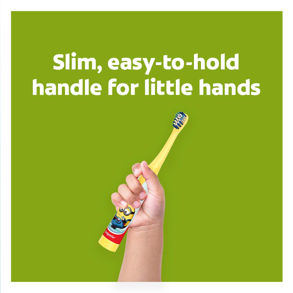Colgate Kids Minions Battery Powered Toothbrush – view 7