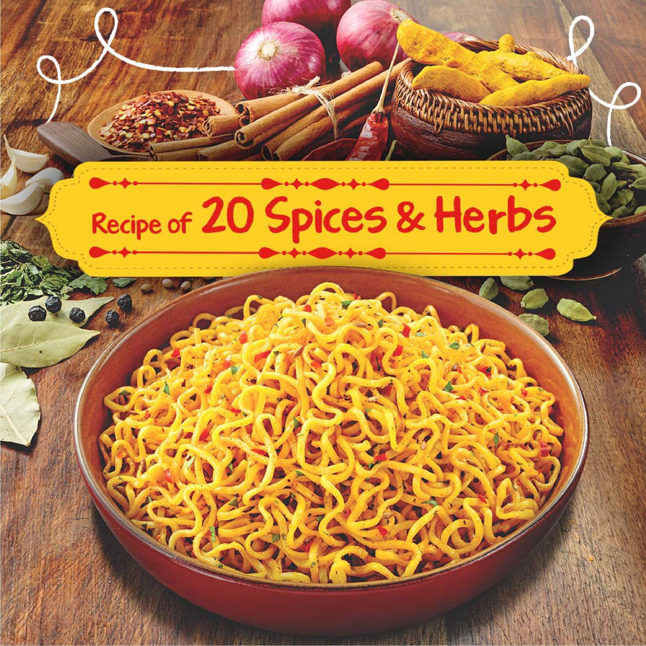 MAGGI 2-Minute Vegetarian Special Masala Instant Noodles, 70 g – view 8