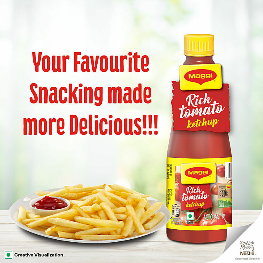 MAGGI  Rich Tomato Ketchup - Made With Real Tomatoes 970 g – view 6