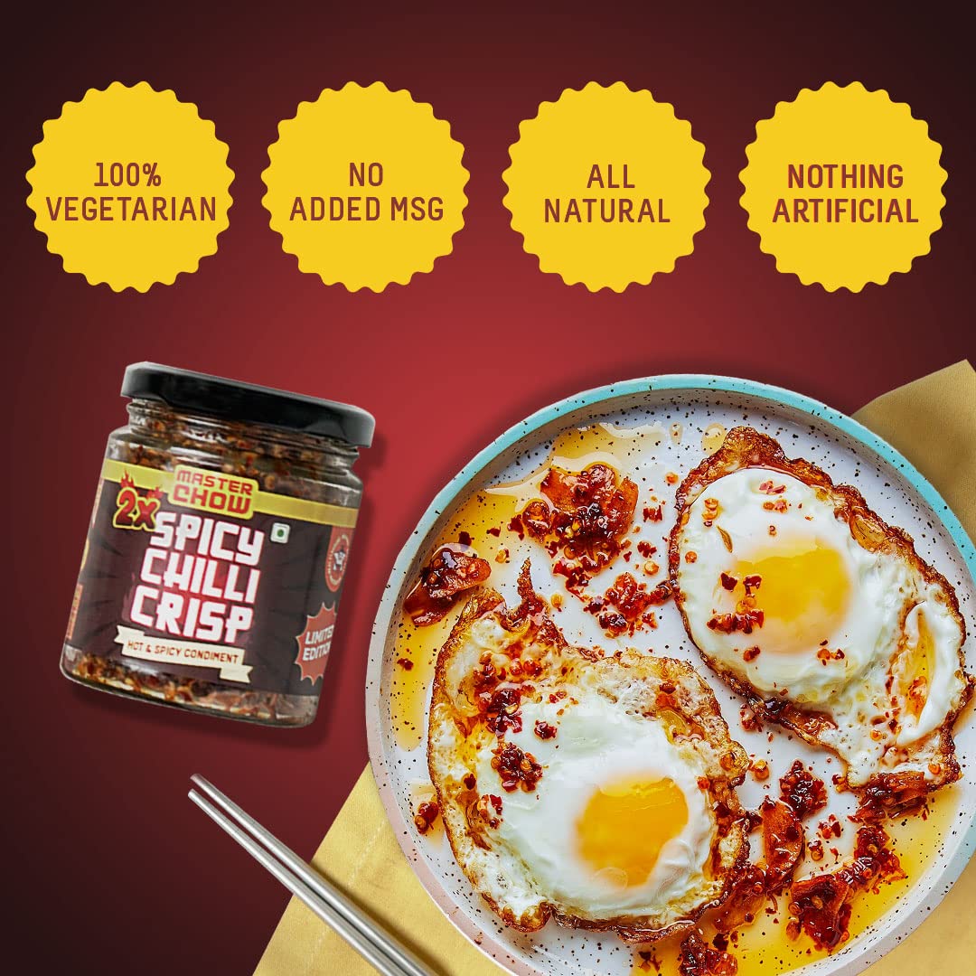 MasterChow Limited Edition 2X Chilli Garlic Crisp – view 5