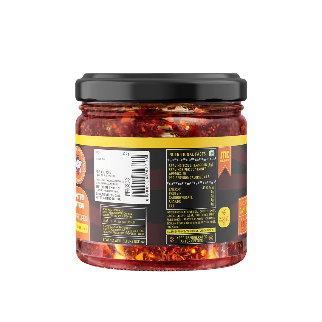 MasterChow Limited Edition 2X Chilli Garlic Crisp – view 6