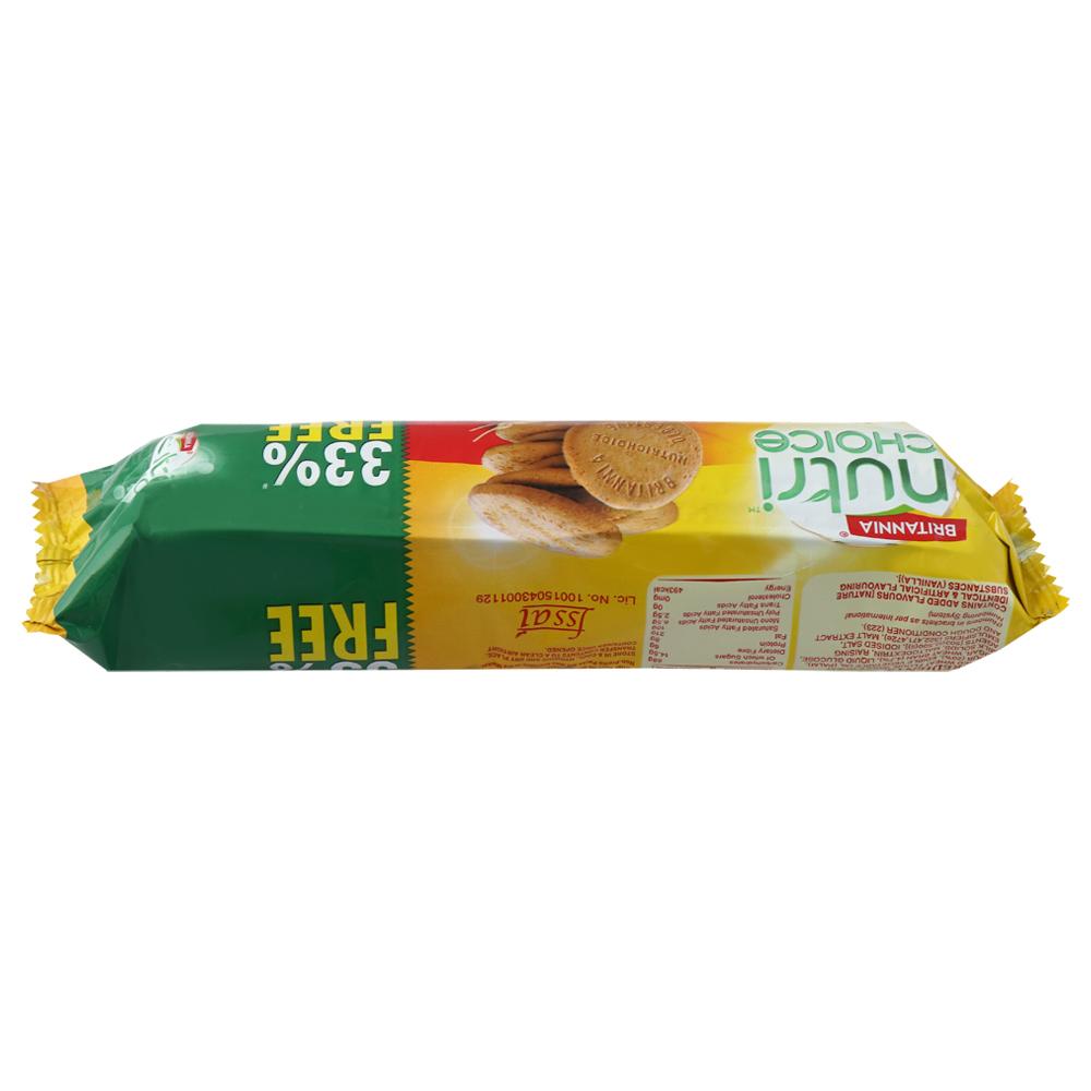 Britannia Nutrichoice Hi-Fibre Digestive Biscuits 150 G – view 3
