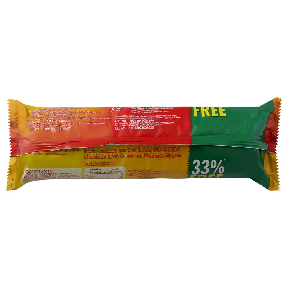 Britannia Nutrichoice Hi-Fibre Digestive Biscuits 150 G – view 5