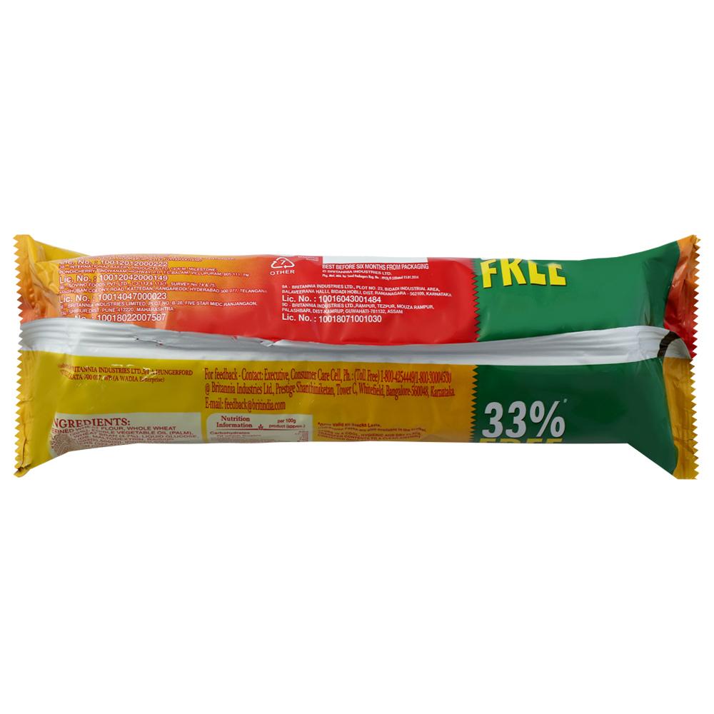 Britannia Nutrichoice Hi-Fibre Digestive Biscuits 150 G – view 6