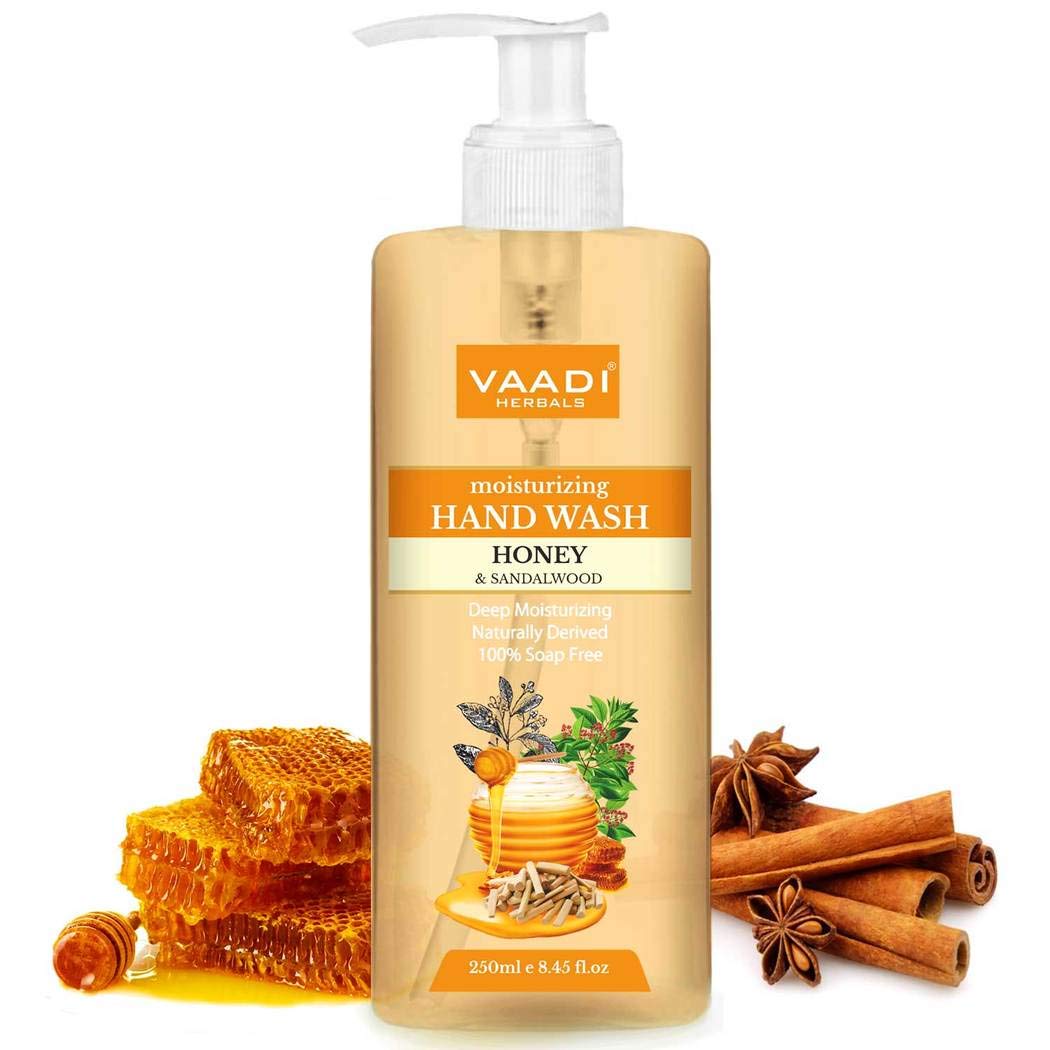 Vaadi Herbals Velvety Soft Aloe Vera and Jojoba Oil Hand Wash - 250 ml – view 6
