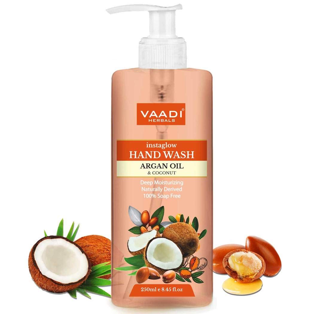 Vaadi Herbals Velvety Soft Aloe Vera and Jojoba Oil Hand Wash - 250 ml – view 7