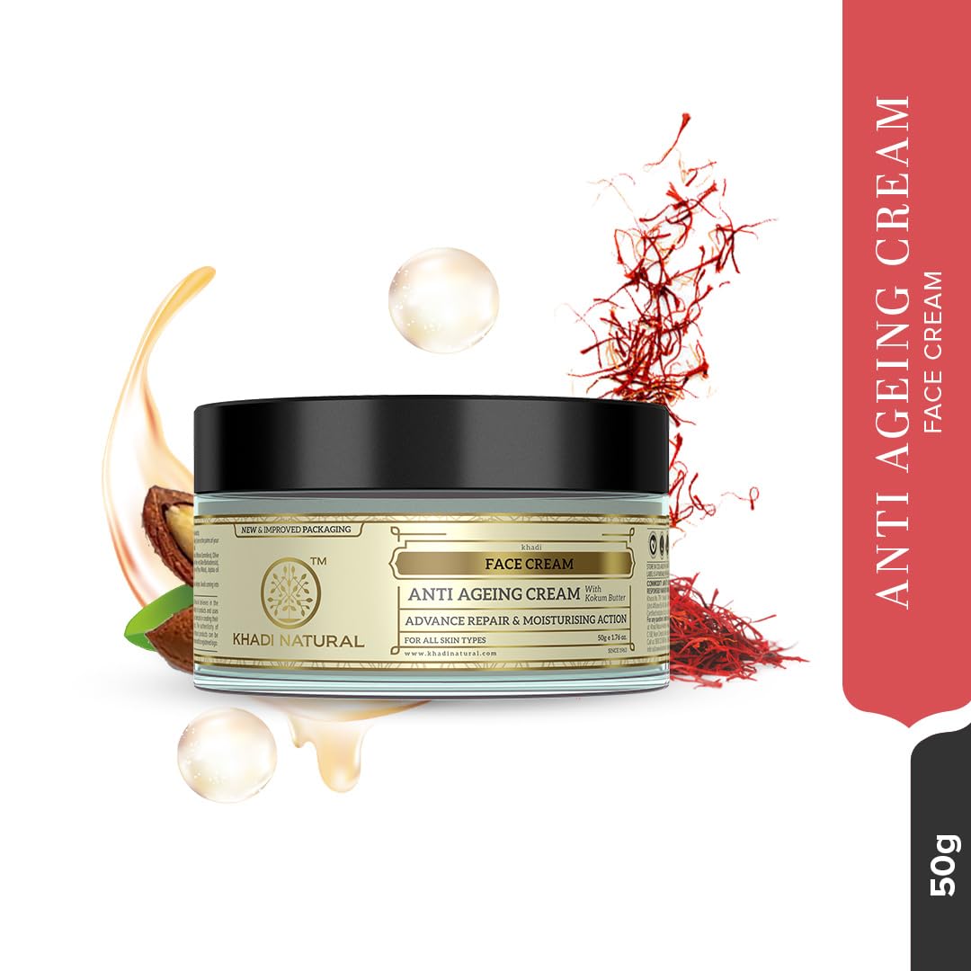 Khadi Natural Anti Ageing Cream, 50g – view 5