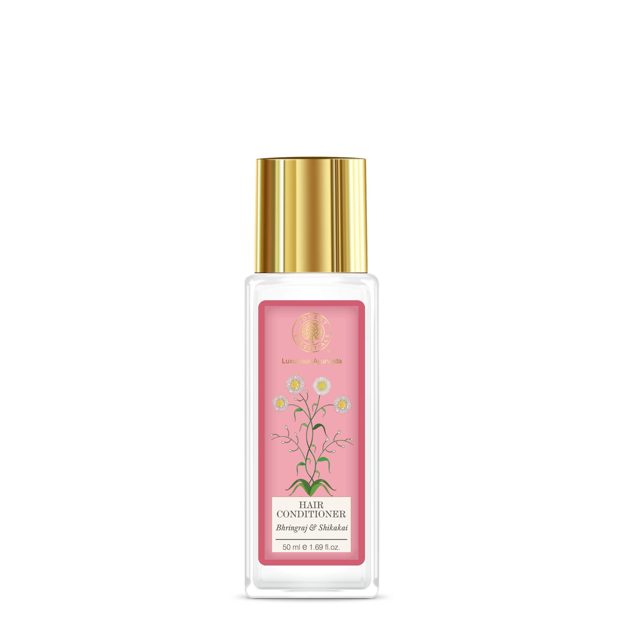 Forest Essentials Hair Cleanser Bhringraj and Shikakai, 50ml & Forest Essentials Hair Conditioner Bhringraj and Shikakai, 50ml – view 5