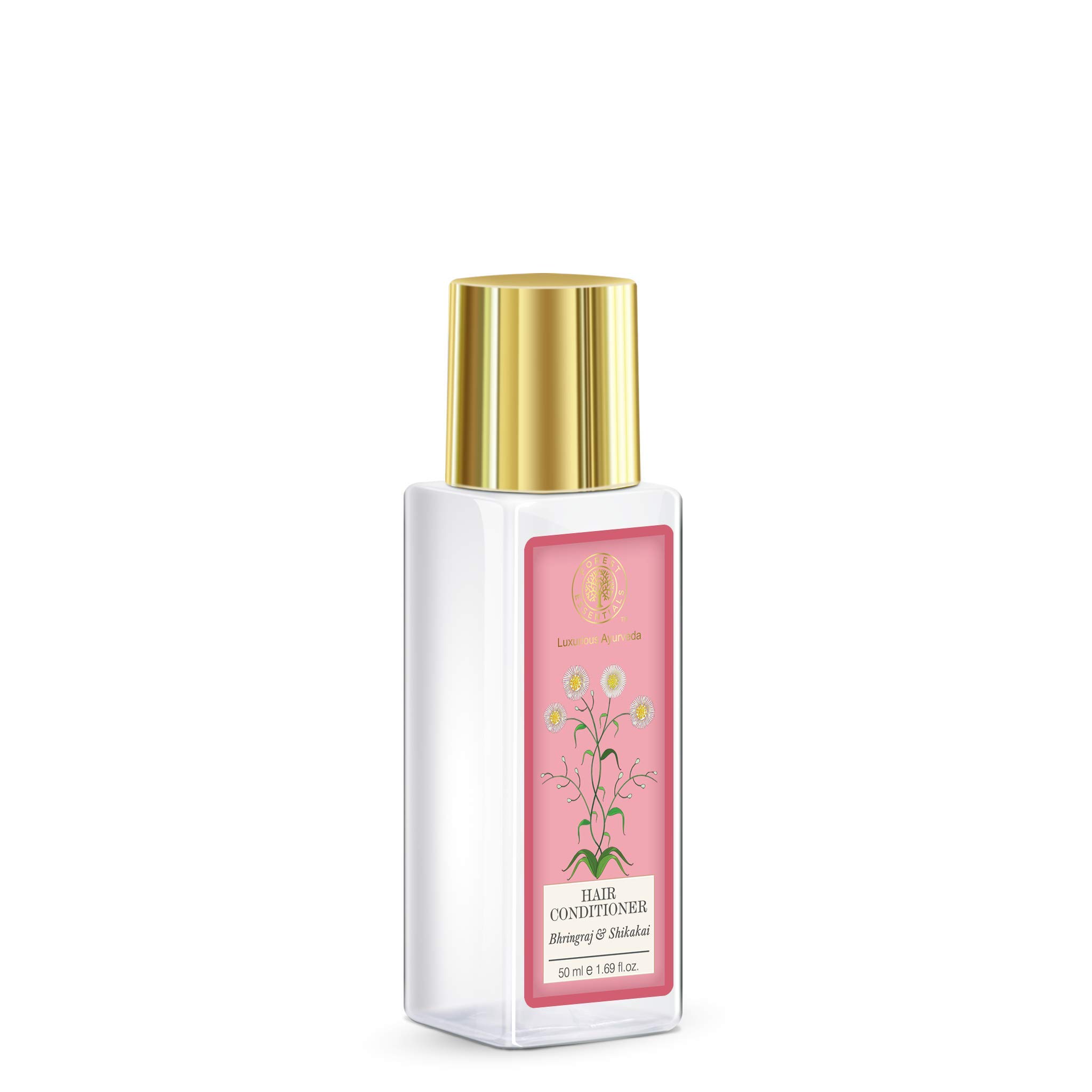 Forest Essentials Hair Cleanser Bhringraj and Shikakai, 50ml & Forest Essentials Hair Conditioner Bhringraj and Shikakai, 50ml – view 6