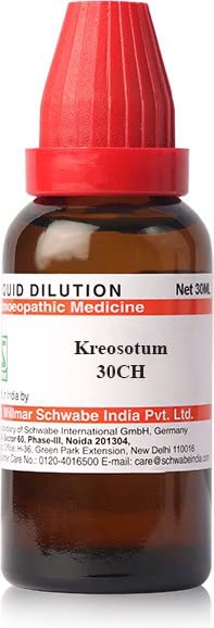 Dr Willmar Schwabe India Kreosotum Dilution - 30 CH – view 1