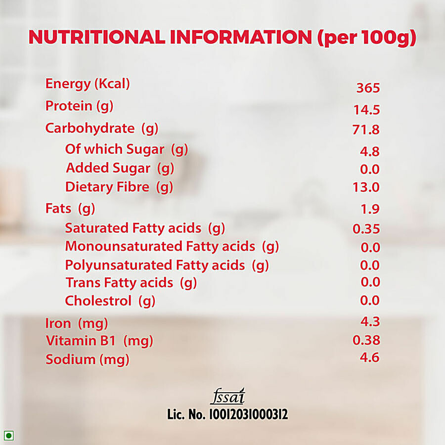 Aashirvaad Atta/Godihittu - Multigrains 1 kg – view 4