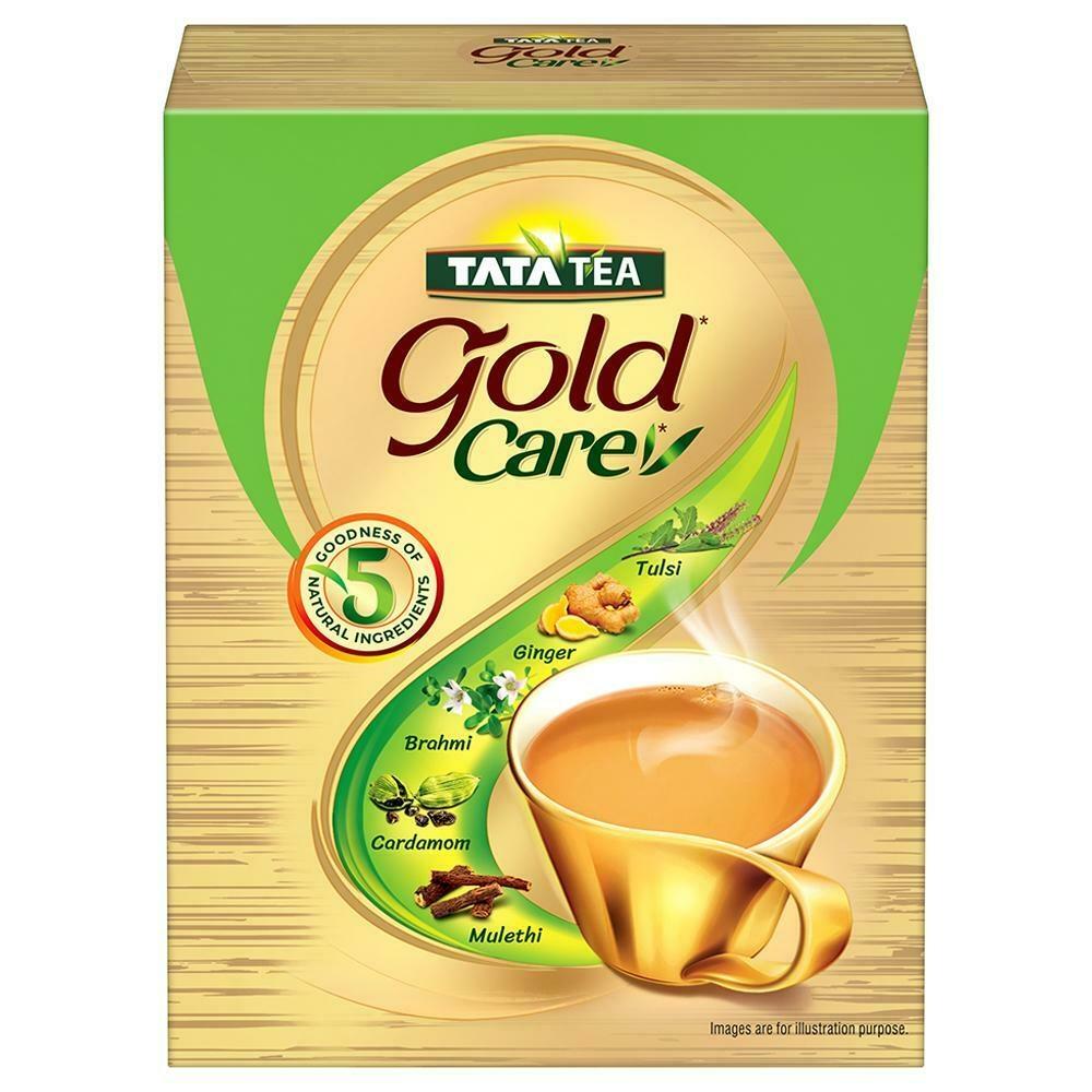 Tata Gold Care Flavoured Leaf Tea 500 G – view 2