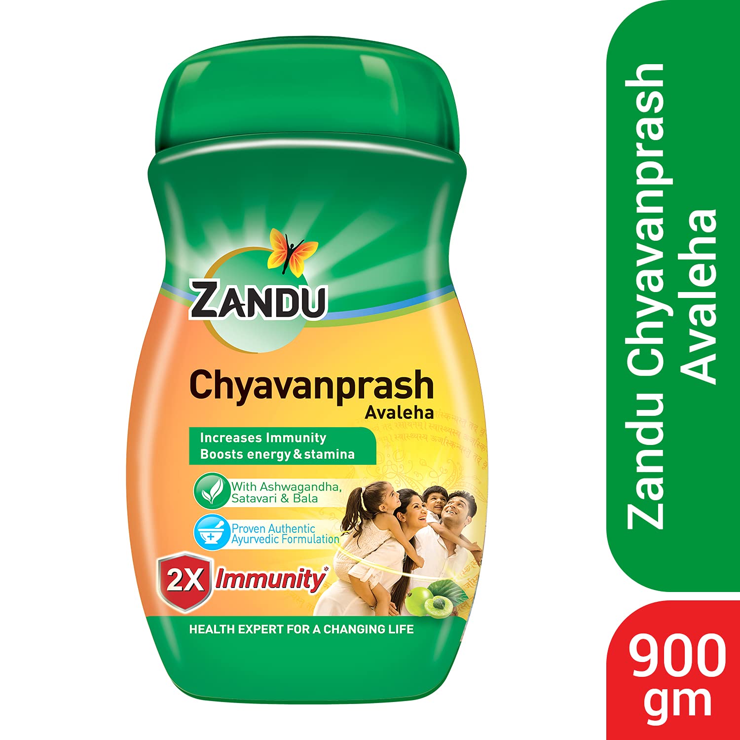 ZANDU CHYAVANAPRASH Avaleha for Increasing Immunity and Stamina, 900g – view 2