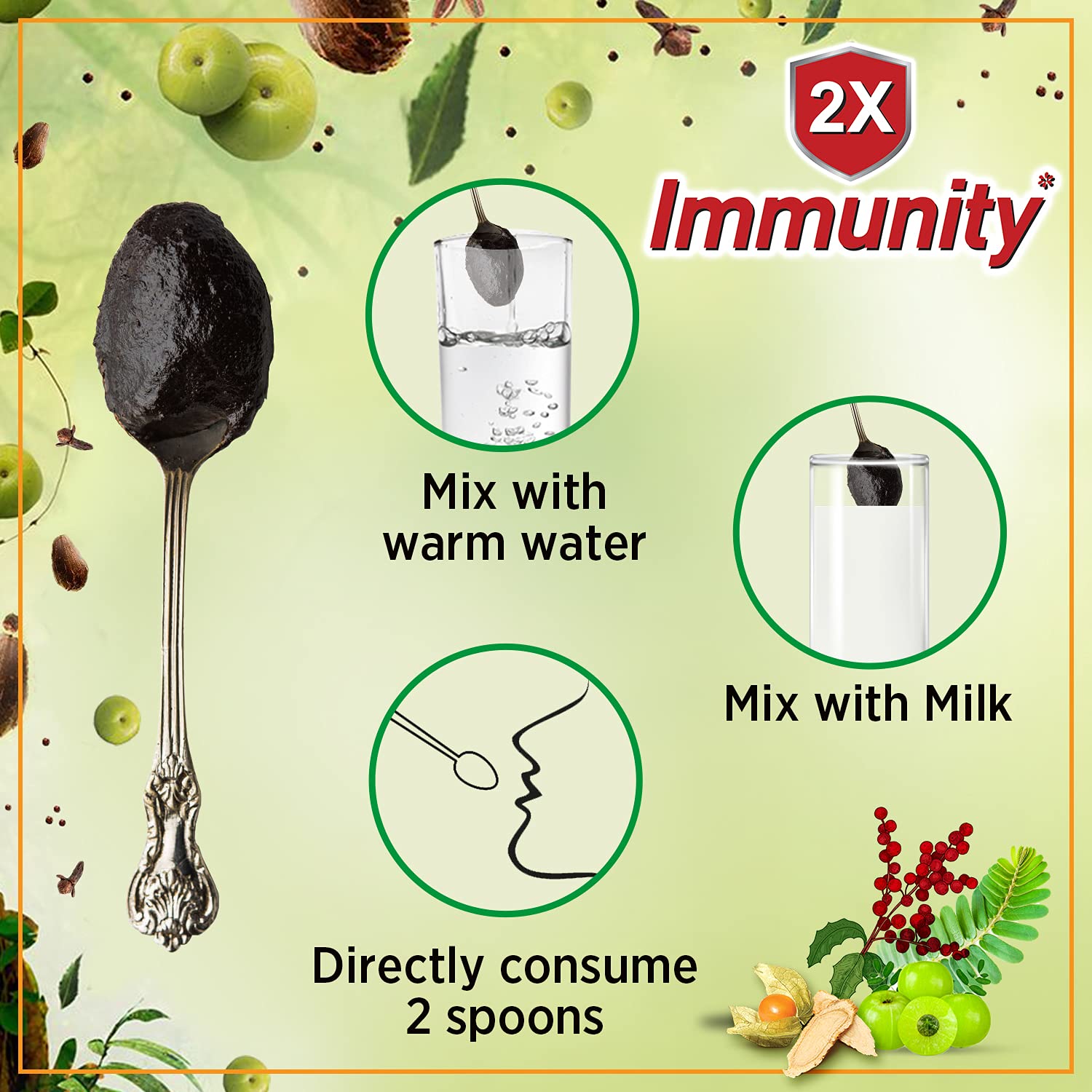 ZANDU CHYAVANAPRASH Avaleha for Increasing Immunity and Stamina, 900g – view 6