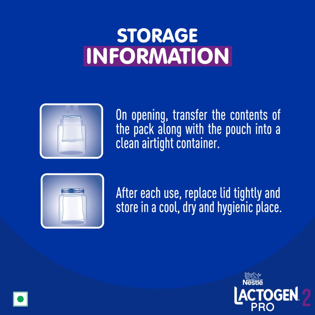 Lactogen Pro 2 Powder, Follow-Up Formula With Probiotic, Infant, After 6 Months Up To 12 Months, Bag-In-Box Pack, 400G – view 8