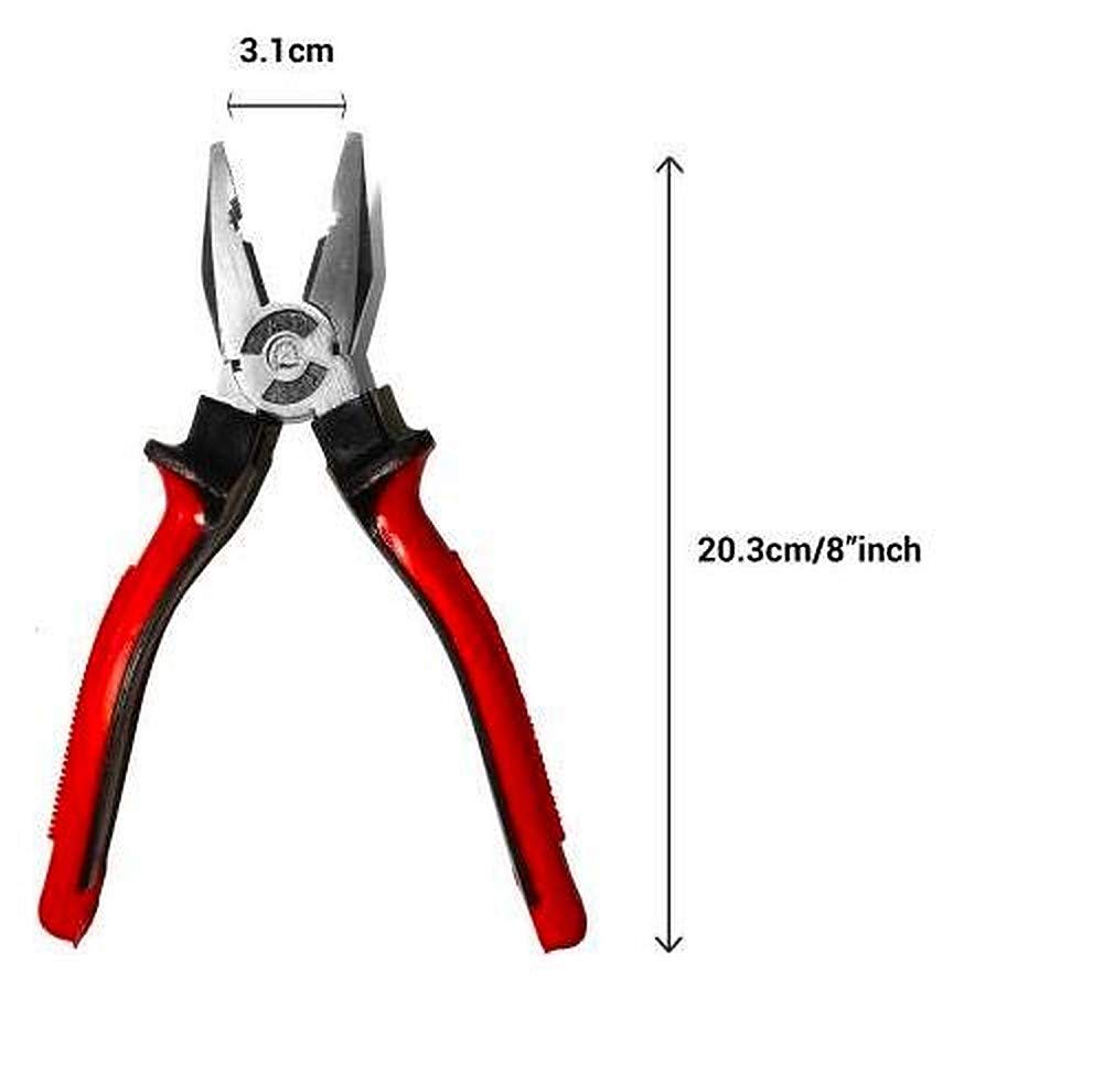 IONIX Hand Tool Set, Tool Set for Home use, Tool kit for Home use, Essential Tool kit for Home, Tool Set for Home use (Screwdriver and Plier Set) – view 5