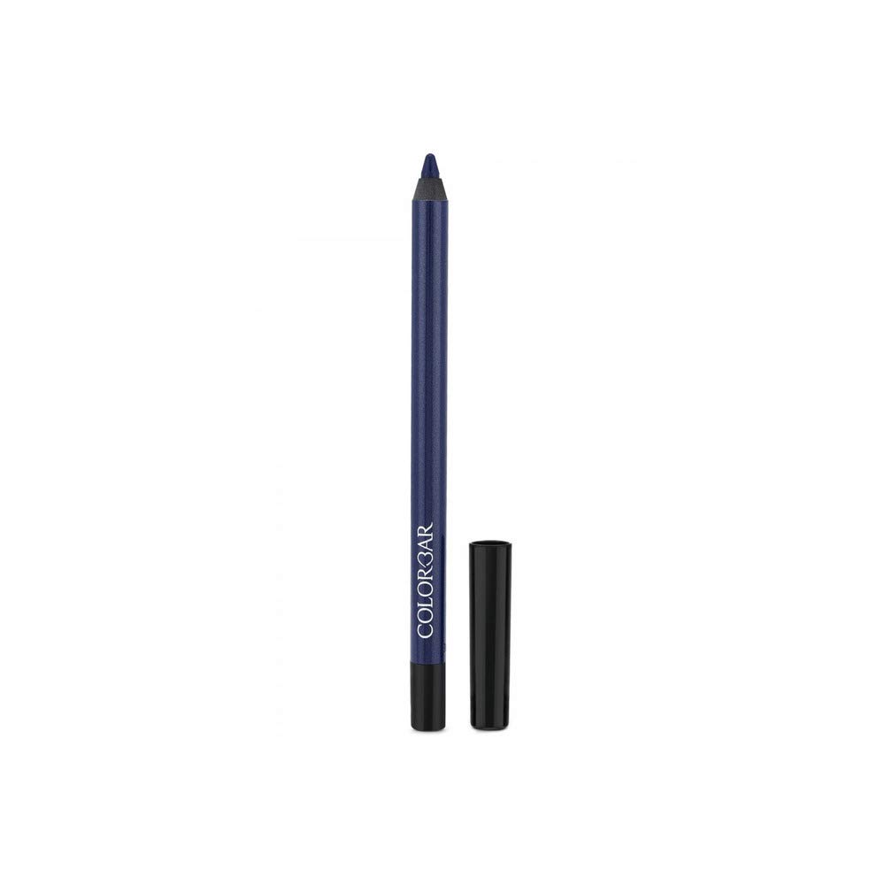 Colorbar Glowing Sapphire eye pencil with glossy waterproof finish