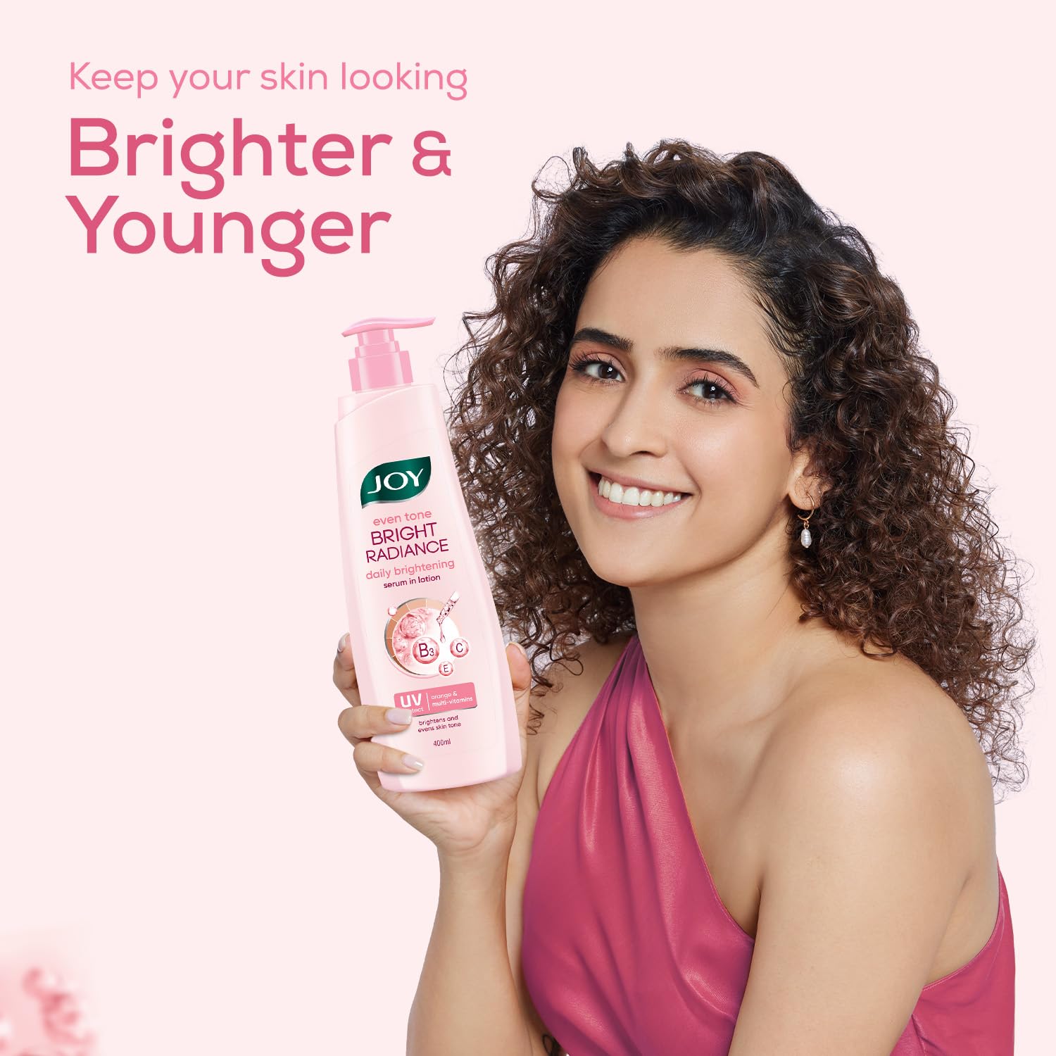 Joy Even Tone Bright Radiance Brightening Summer Body Lotion 400ml – view 2