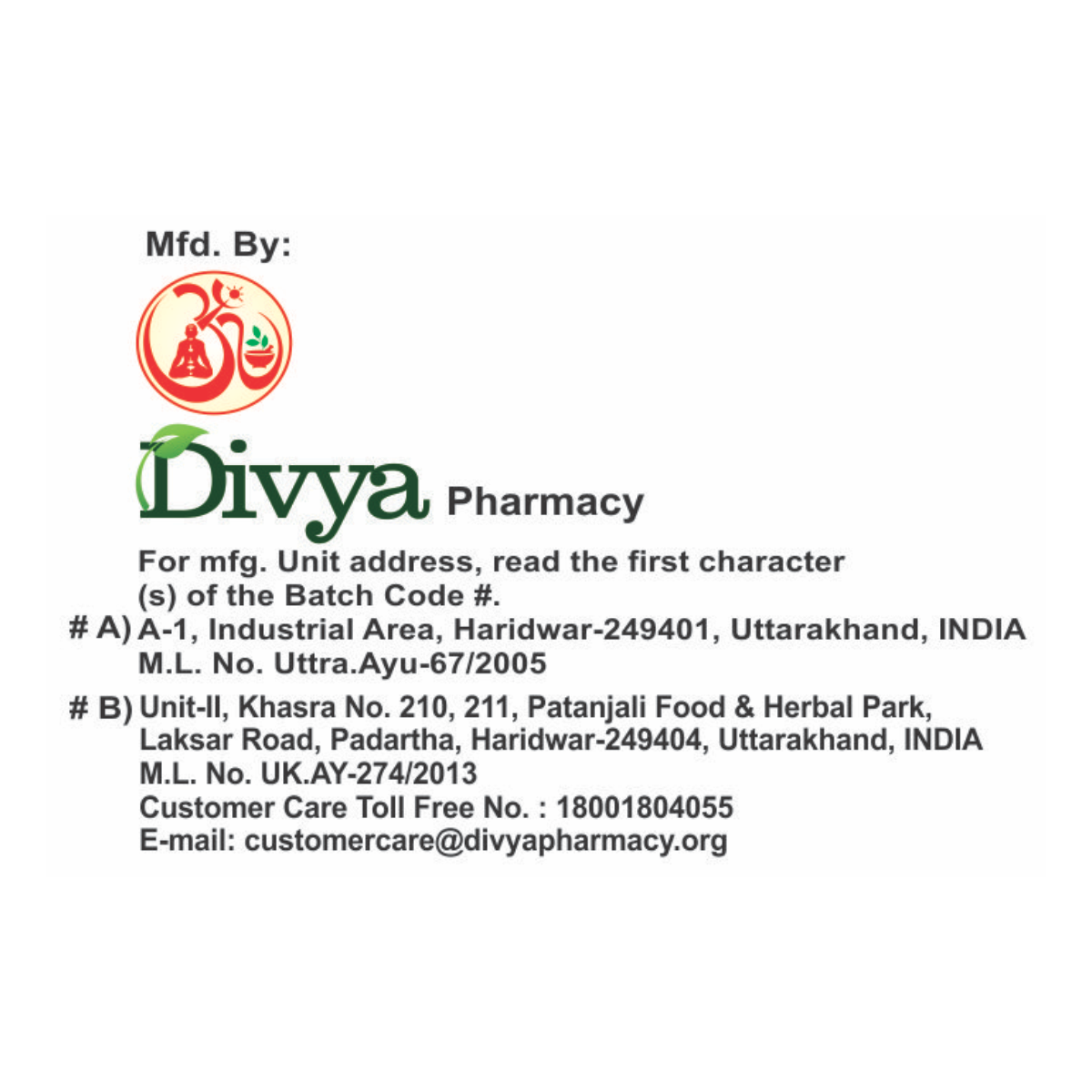 Divya Bilwadi Churna 100 g – view 6