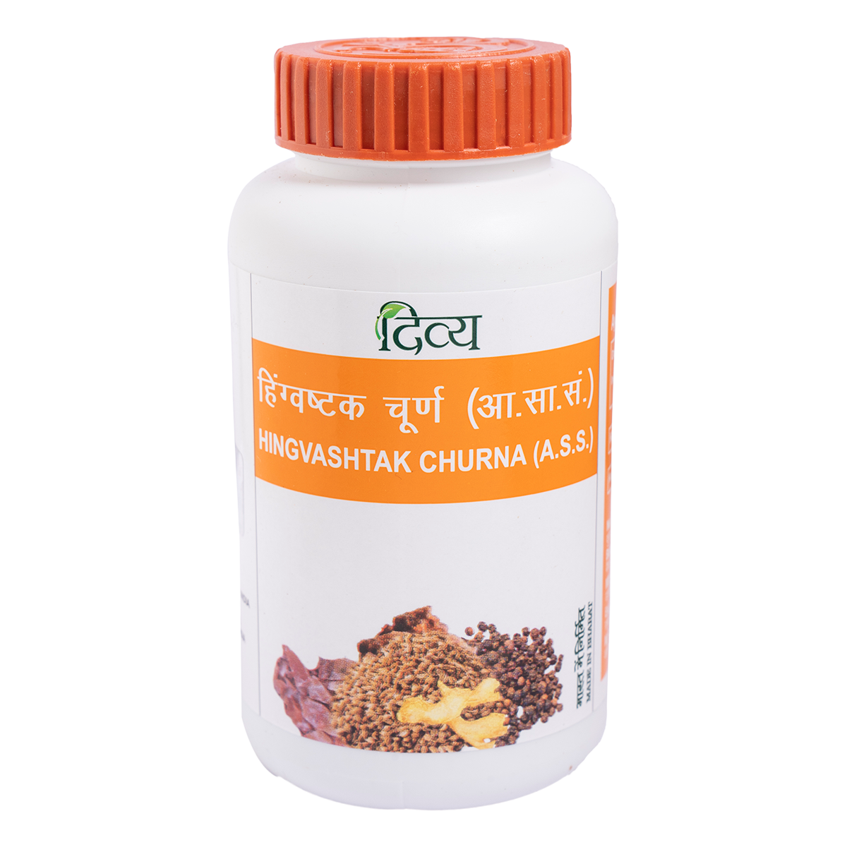 Divya Hingvashtak Churna 100 g powder pack hero image