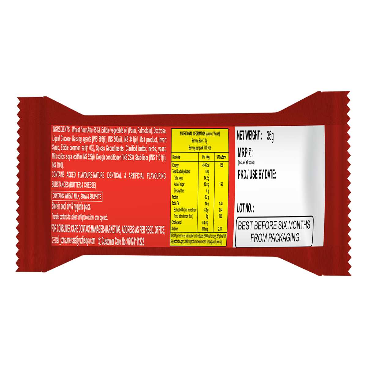 Patanjali Namkeen Biscuit 35 g – view 2