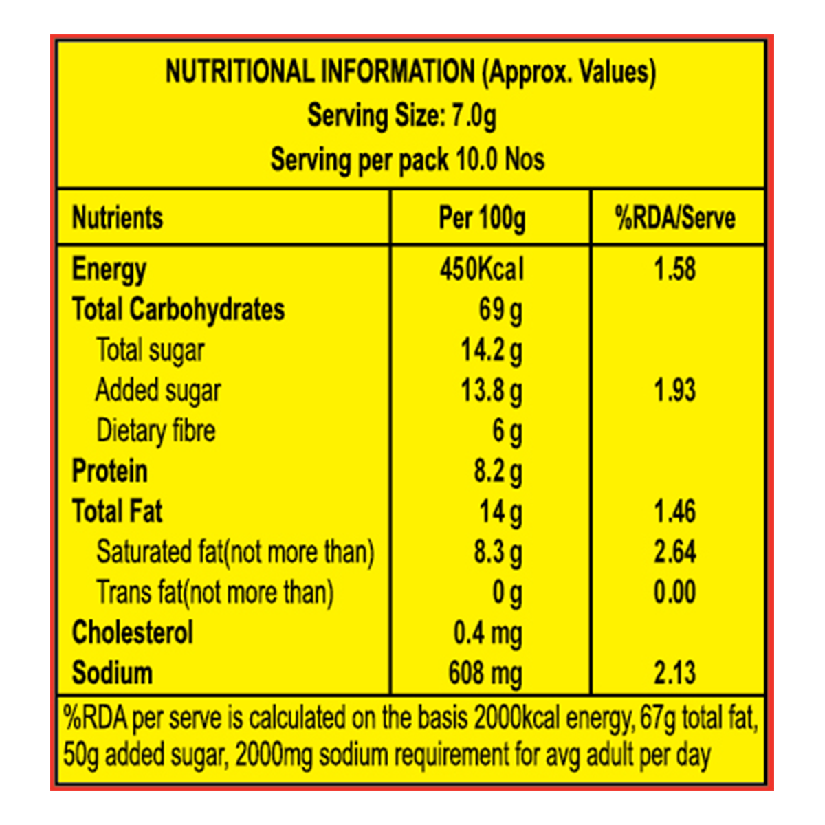 Patanjali Namkeen Biscuit 35 g – view 4