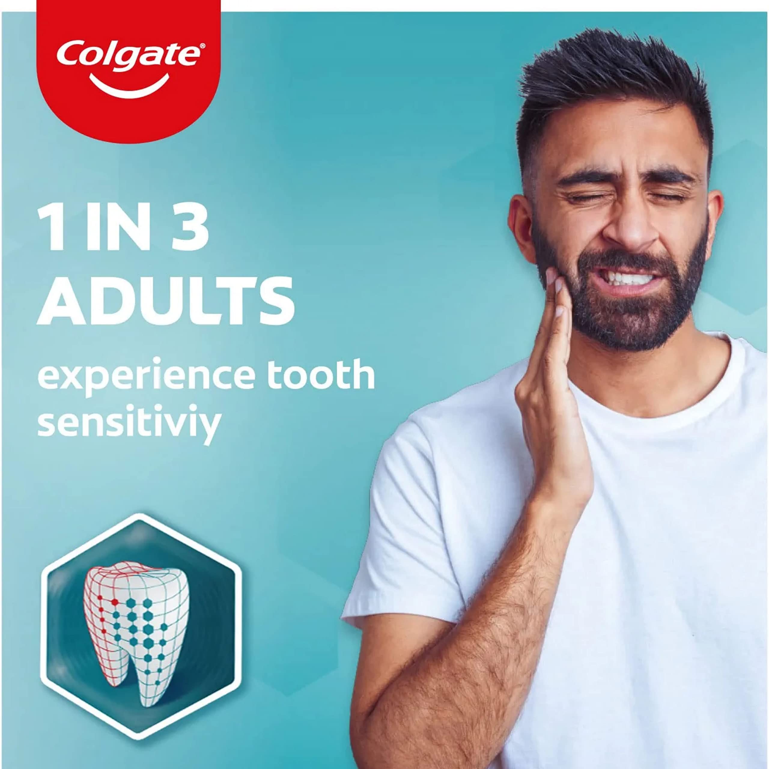 Colgate Sensitive Plus 70g Toothpaste (420g, Pack of 6, 70g each) – view 4