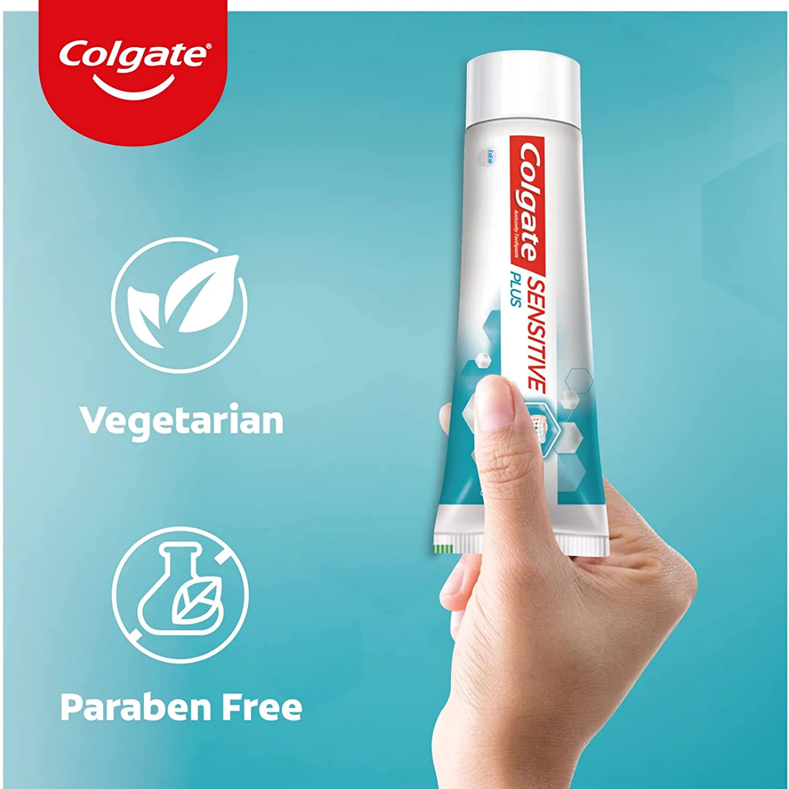 Colgate Sensitive Plus 70g Toothpaste (420g, Pack of 6, 70g each) – view 8