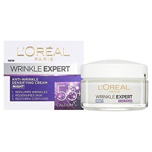L'Oreal Paris 55+ Calcium Night Cream for Wrinkle (Combination, Normal Skin) 50ml – view 5