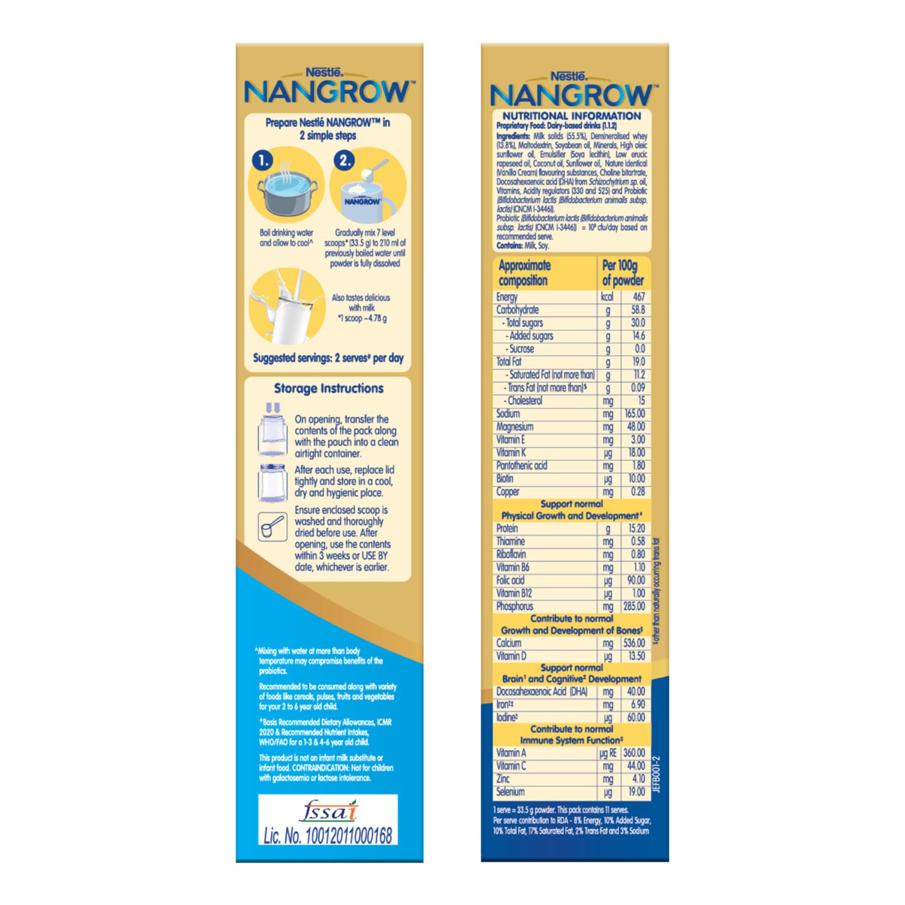 Nestle NANGROW – view 8