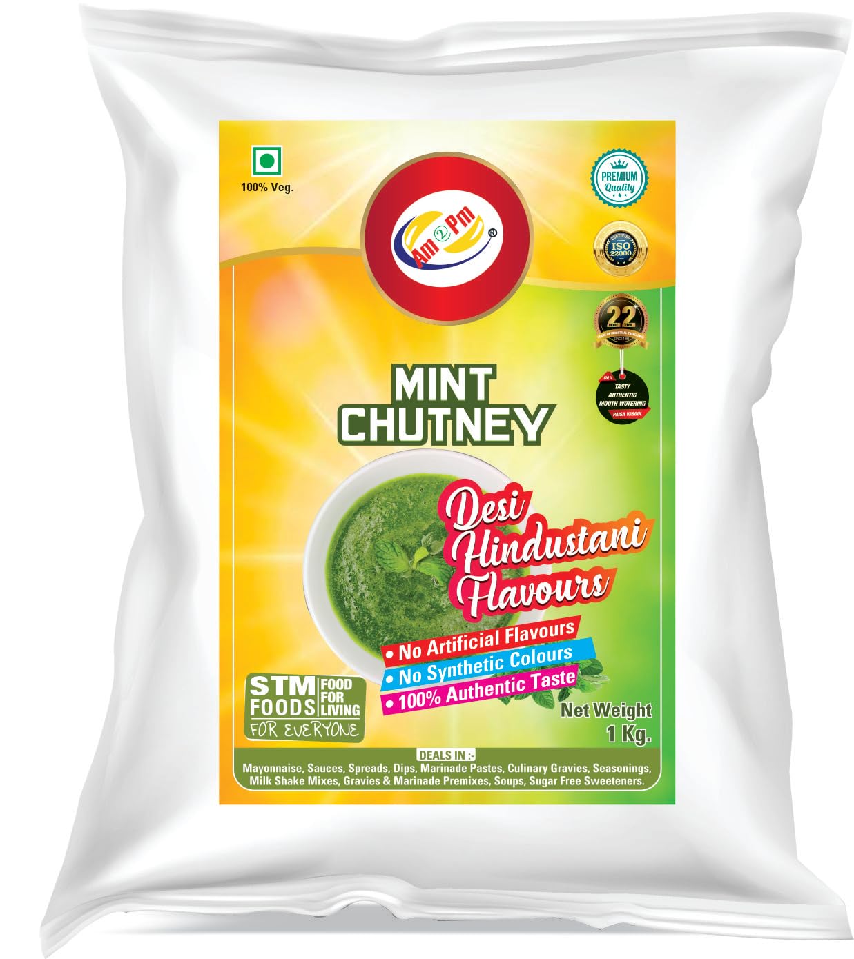 Am 2 Pm - Mint-,Coriander,Tamarind Powder – view 4