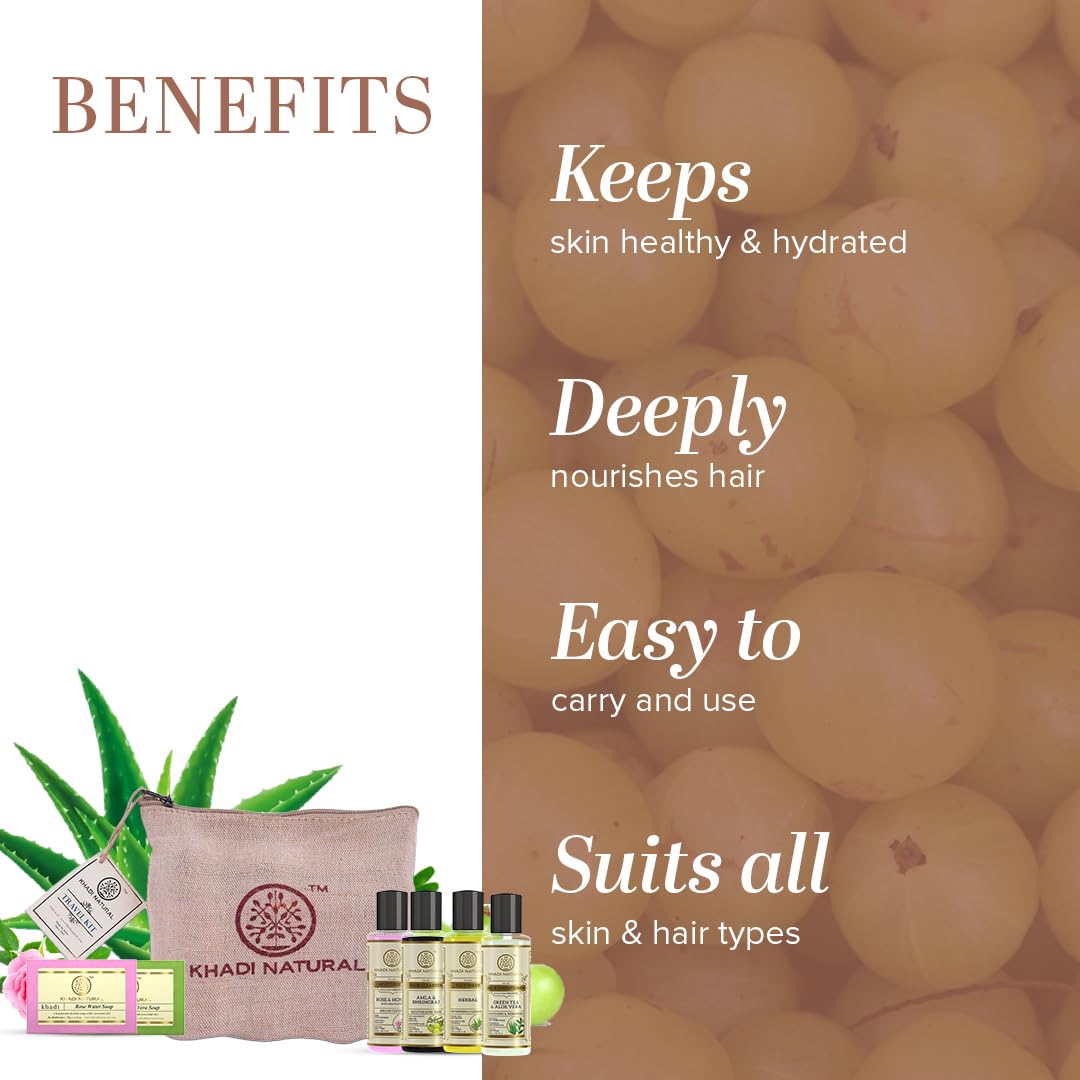 Khadi Natural Travel Kit – view 2