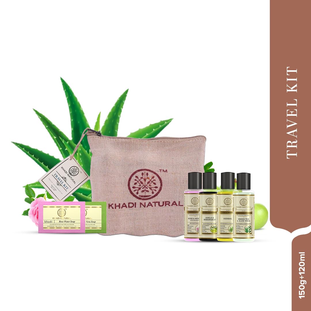 Khadi Natural Travel Kit – view 7