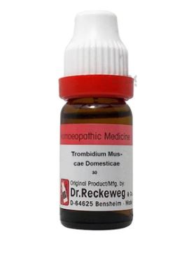 Dr. Reckeweg Trombidium Muscae Domesticae Dilution 30 CH