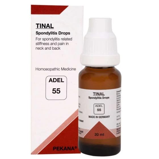 HOMEOVED ADEL 55 drops pack of 1 100 ml