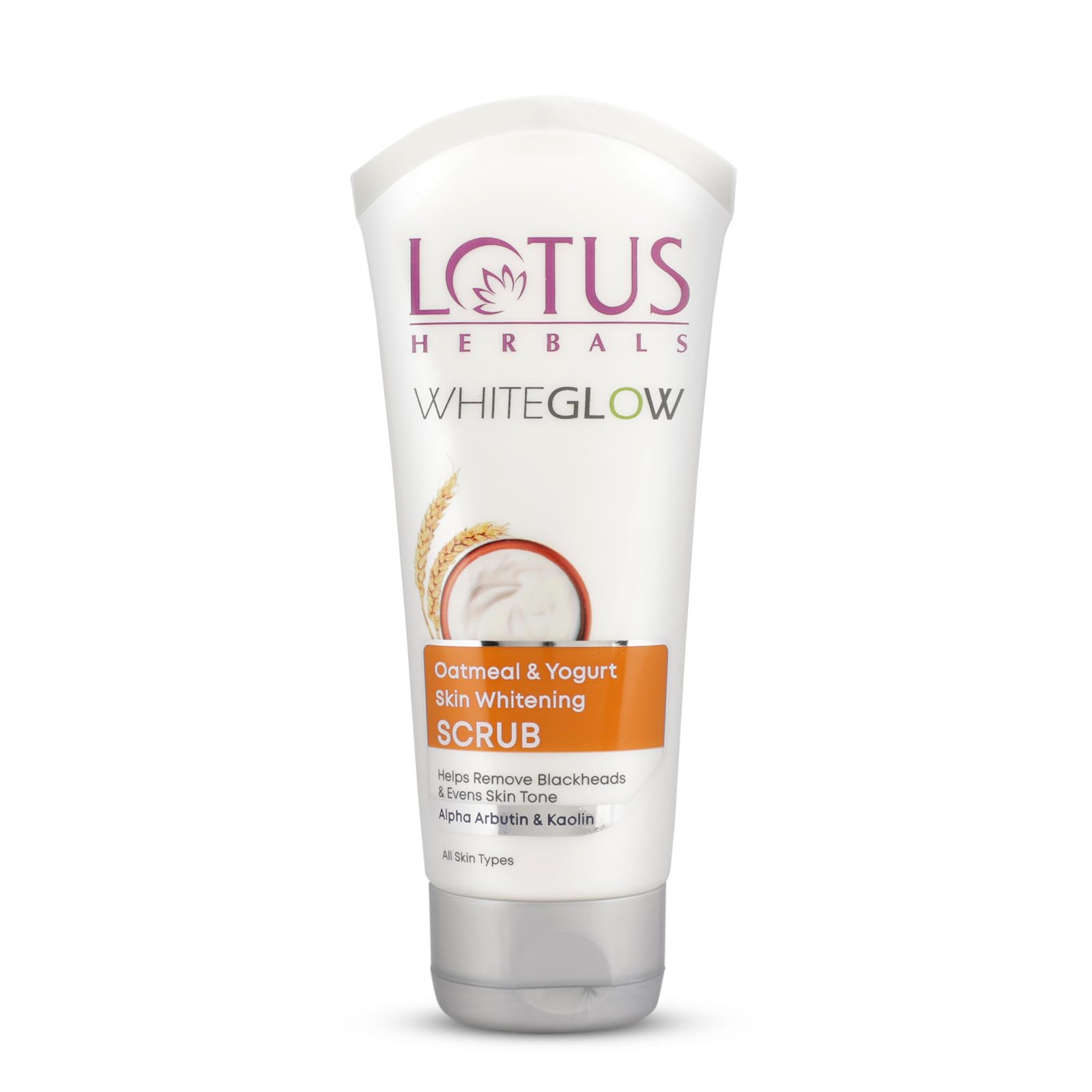 Lotus Herbals WhiteGlow Skin Brightening Oatmeal & Yogurt Scrub – view 5
